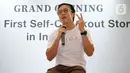 Managing Director IUIGA Indonesia William Firman saat menjadi pembicara dalam IUIGA Talk di Mall of Indonesia, Jakarta. Acara yang mengusung tema parenting dan self-care mengedukasi konsumen untuk dapat beradaptasi dan berpikir secara cermat selama pandemi Covid-19. (Liputan6.com/Pool)