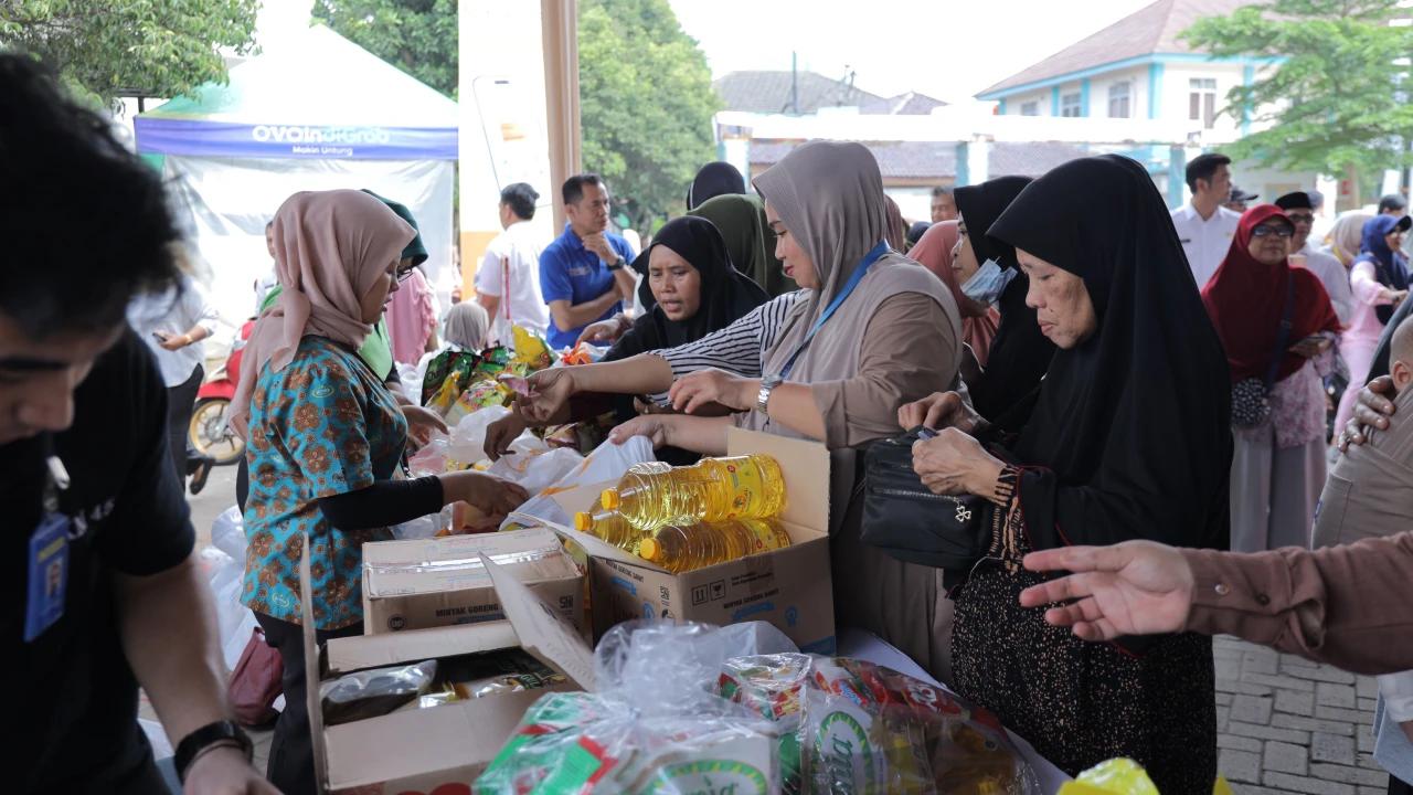 Bazar Ramadan 1447 H Serentak di Tangsel, Harga Terjangkau, Belanja Tanpa Kupon
