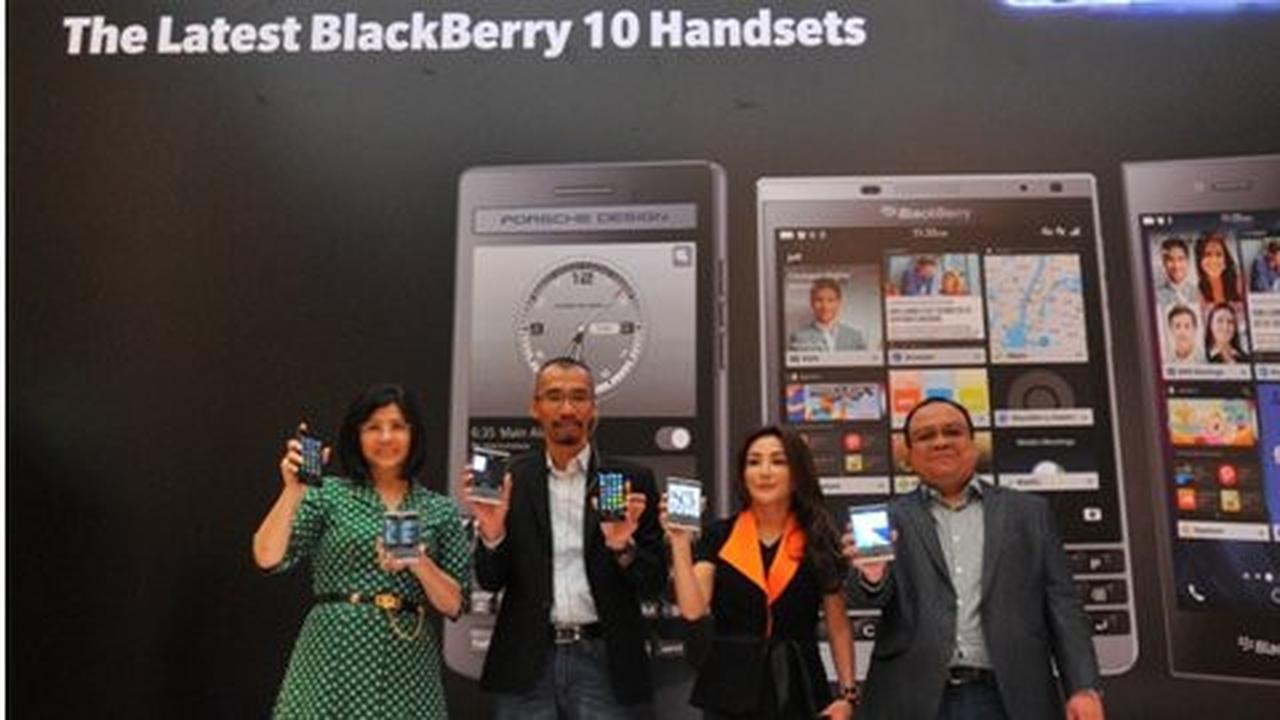 BlackBerry Leap dan Passport Silver resmi meluncur di Indonesia