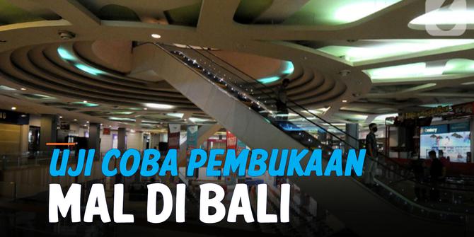 VIDEO: PPKM Level 4 Bali Diperpanjang, Mal Malah Dibuka Saat Zona Merah