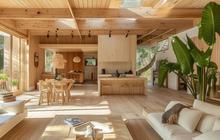 10 Model Rumah di Kampung dengan Konsep Open Space, Hunian Hangat Serba Estetik