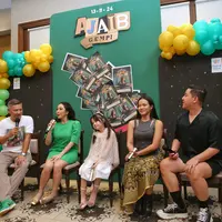 Gempi saat melakukan konferensi pers yang berlangsung di Hutan Kota by Plataran, Jakarta Pusat (Fimela.com/Dok/Adrian Putra)