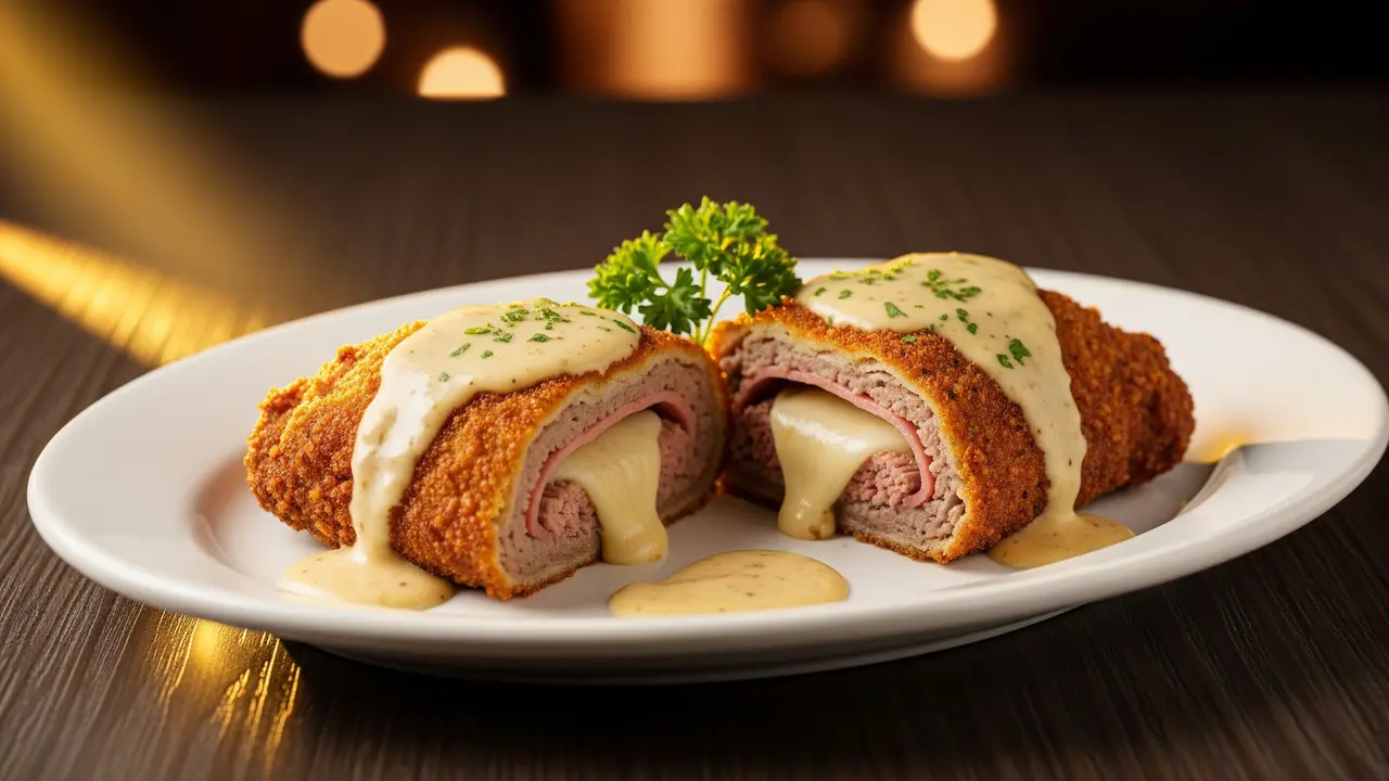 Resep Beef Cordon Bleu