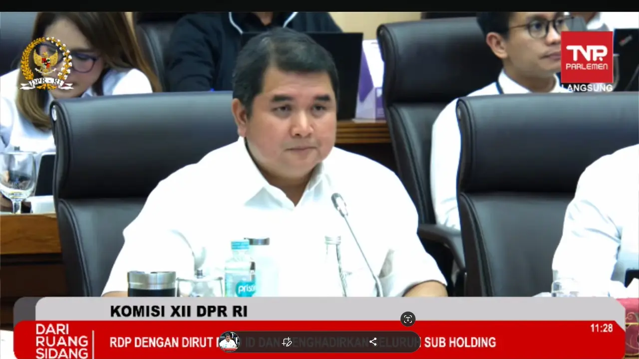 Direktur Utama MIND ID, Hendi Prio Santoso