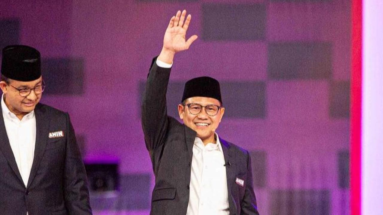 Debat Cawapres, Cak Imin: Rakyat Sudah Kerja Kerja Kerja, Dompetnya Tipis