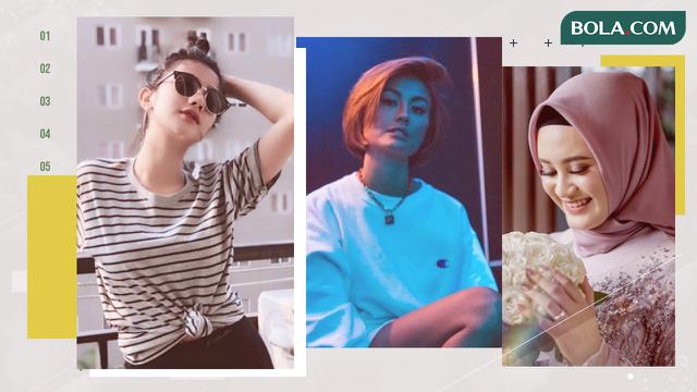 Ghea Youbi, Agnes Monica dan Silvia Anggun