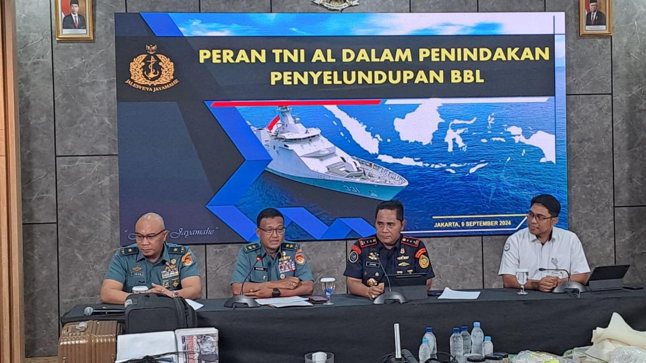 KKP Gagalkan Penyelundupan Benih Bening Lobster di Bogor, Potensi Kerugian Capai Rp7,4 Miliar