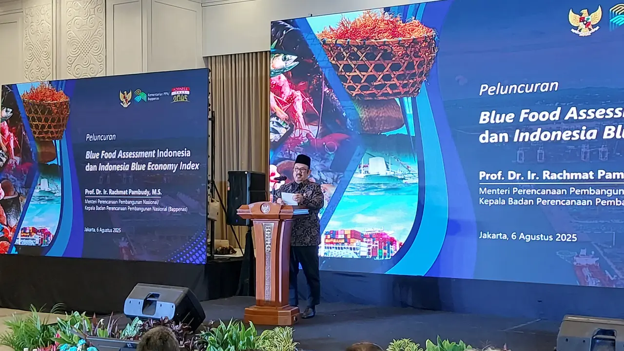 Menteri Perencanaan Pembangunan Nasional/Kepala Badan Perencanaan Pembangunan Nasional (Bappenas), Rachmat Pambudy