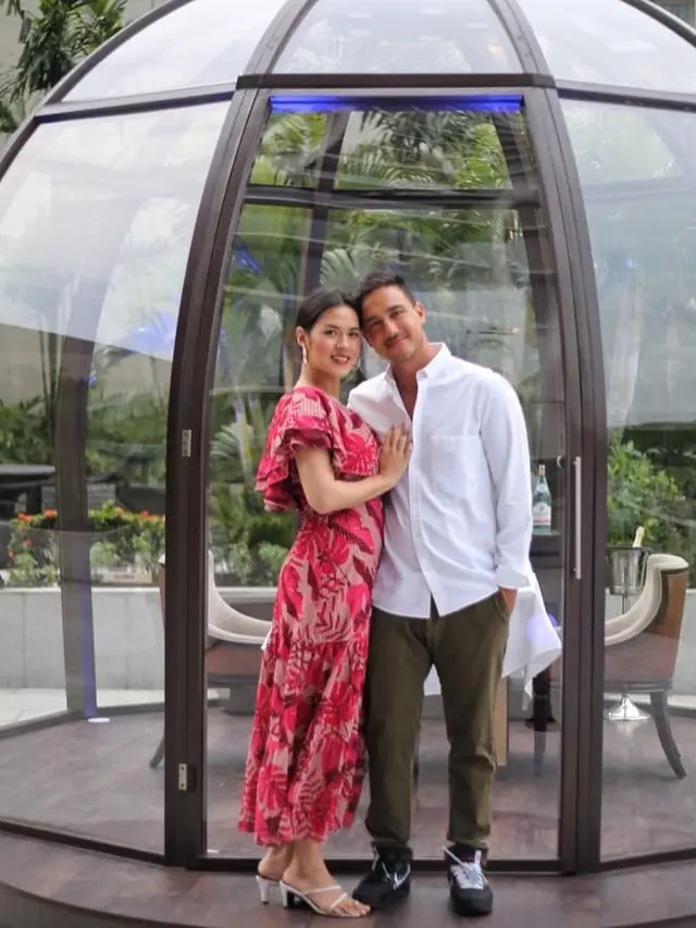 Raisa dan Hamish Daud. (Foto: Instagram @raisa6690)