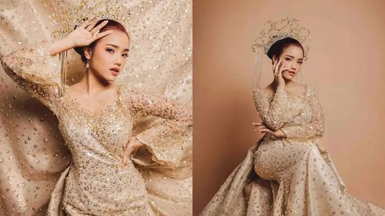Tampil Bak Pengantin, Ini 7 Pemotretan Terbaru Fuji yang Menawan