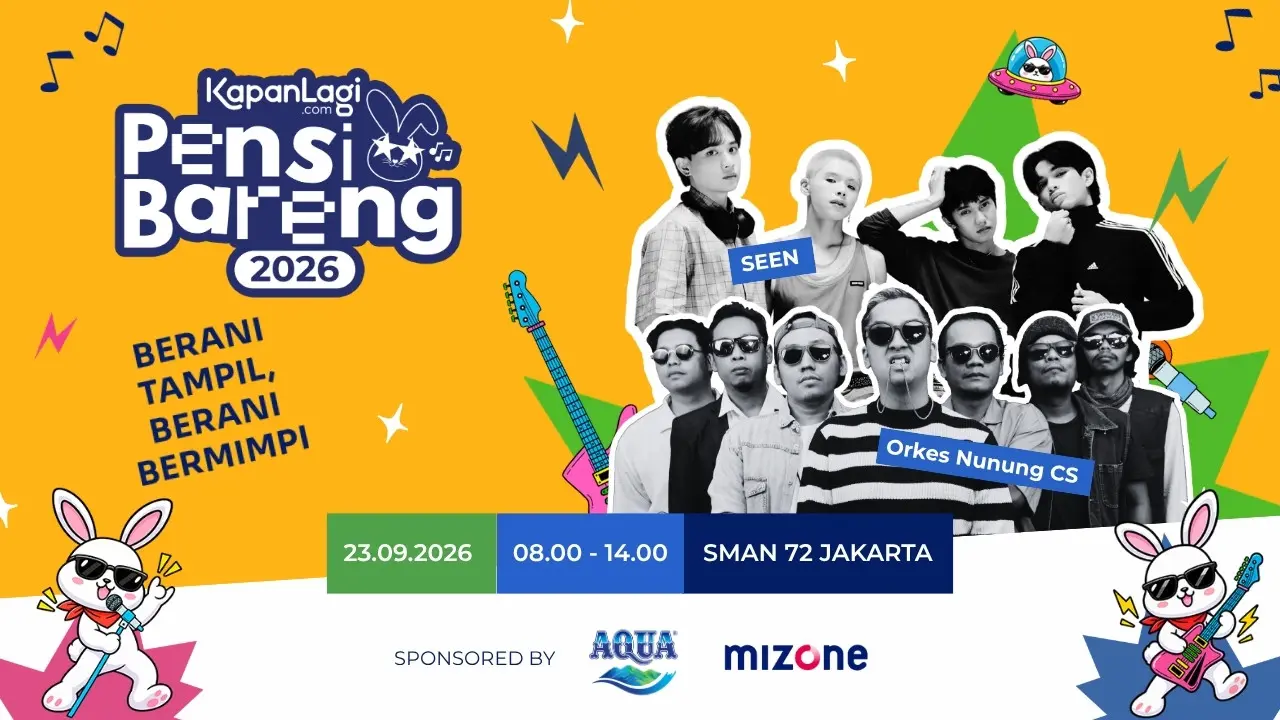 KapanLagi Pensi Bareng 2026