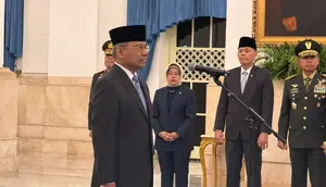 Suahasil Nazara Gantikan Purbaya di Reshuffle Kabinet, Intip Hartanya