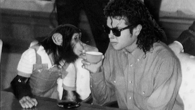[Bintang] Michael Jackson dan Bubble