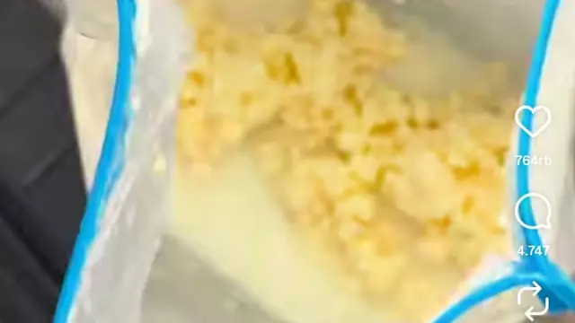 Eksperimen Butter Runs Viral di Media Sosial