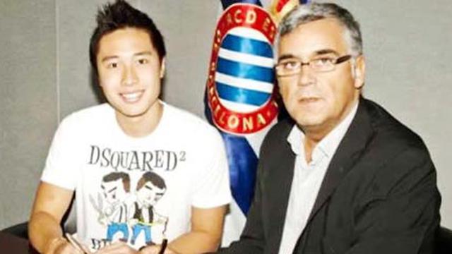 pix Arthur Irawan Espanyol timnas arthur irawan dipinang espanyol