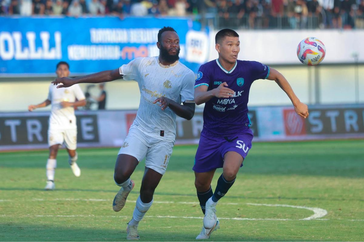 FOTO: Hasil Liga 1, Persita Tangerang Kalahkan Arema SC