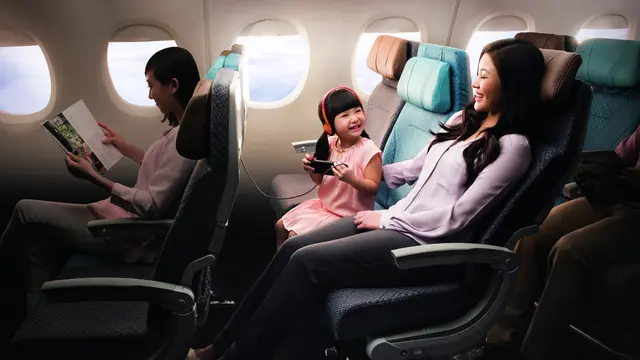 Singapore Airlines.