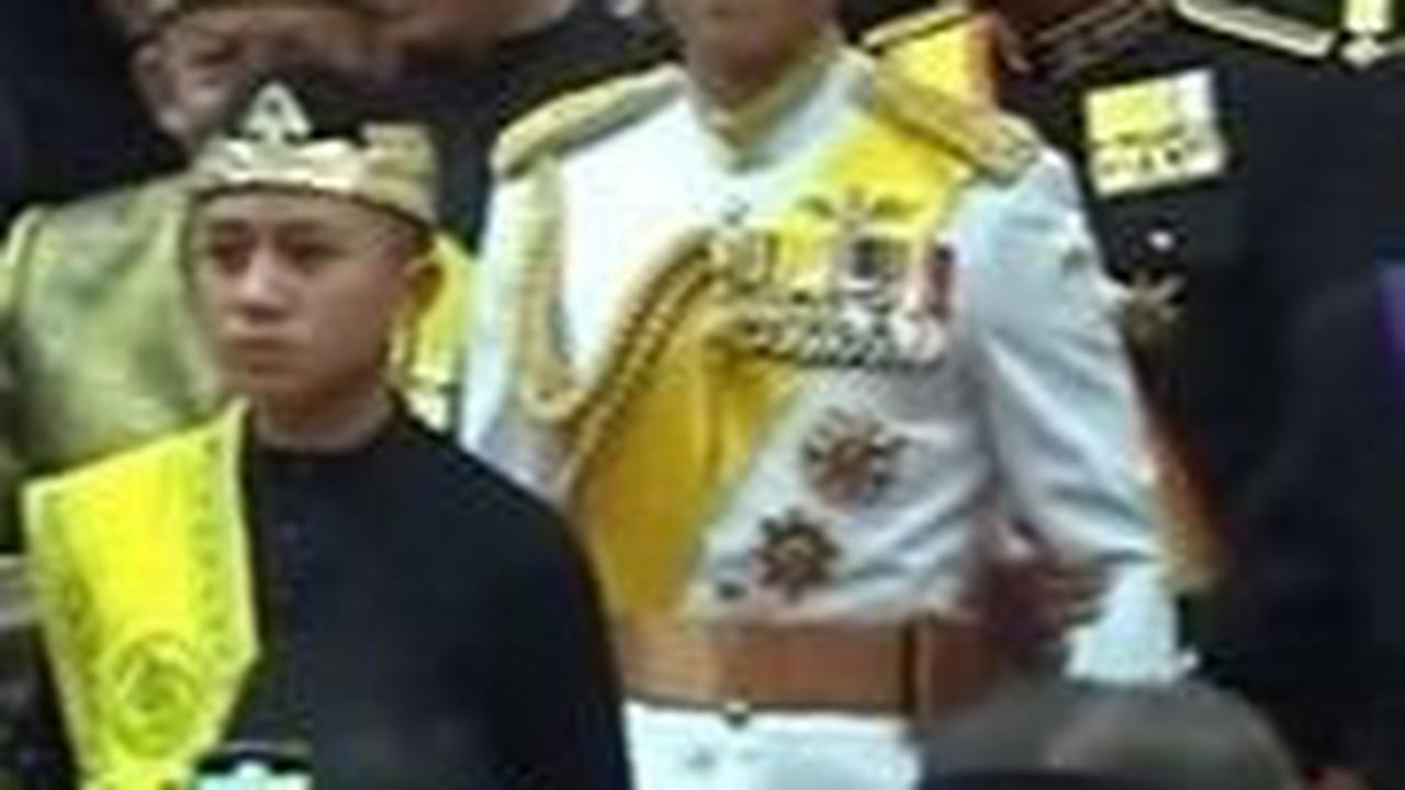 Tampilan Gagah Prince Marteen