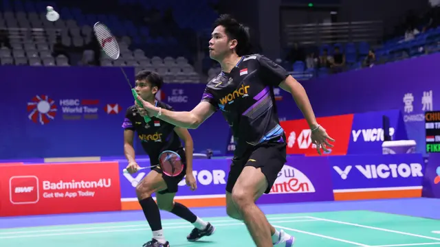 Muhammad Shohibul Fikri/Daniel Marthin - China Open 2024 - Bulu Tangkis