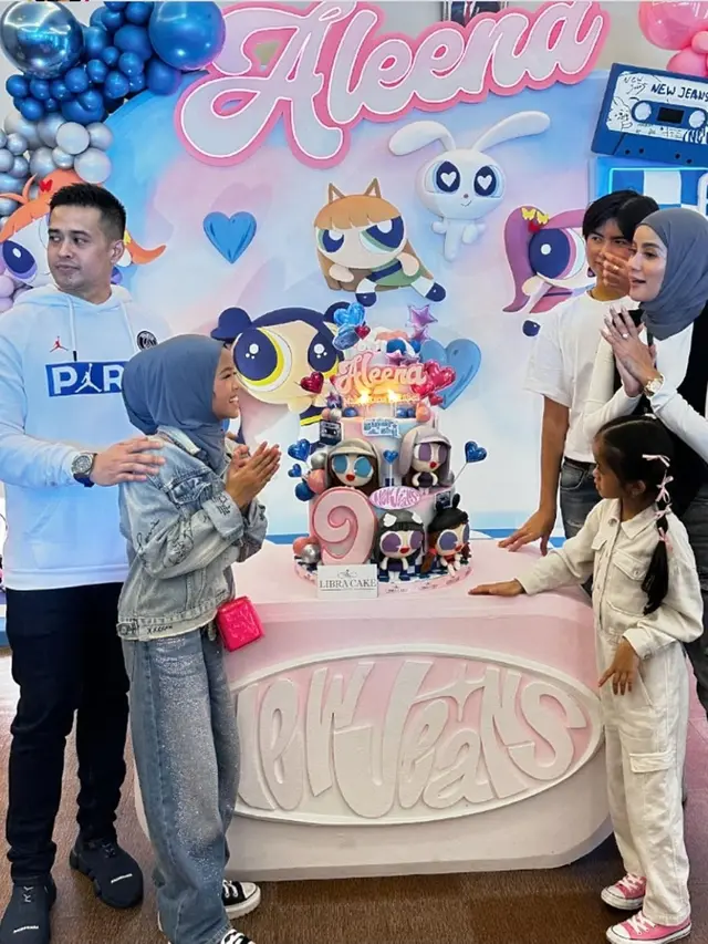 Ultah Aleena Anak Olla Ramlan