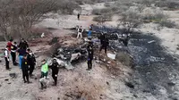 Pesawat Wisata Jatuh di Peru, 13 Orang Tewas