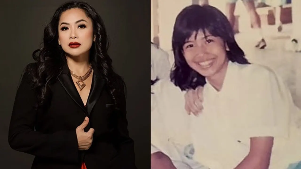 6 Potret Lawas Feni Rose, Penampilannya Bikin Pangling