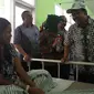 Wakil Gubernur Jawa Timur, Syaifullan Yusuf saat mengunjungi RS Syaiful Anwar Malang (Zainul Arifin/Liputan6.com)