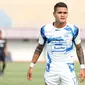 Pemain PSIS Semarang, Paulo Gali Freitas saat melawan Dewa United pada laga pekan ke-8 BRI Liga 1 2023/2024 di Stadion Indomilk Arena, Tangerang, Senin (14/8/2023). PSIS Semarang menang telak 4-1 atas Dewa United. (Bola.com/M Iqbal Ichsan)