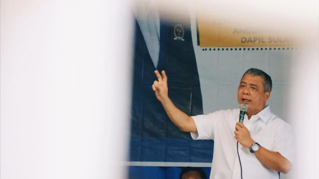 Wakil Ketua Umum Dewan Pimpinan Pusat (DPP) Partai NasDem Ahmad M Ali