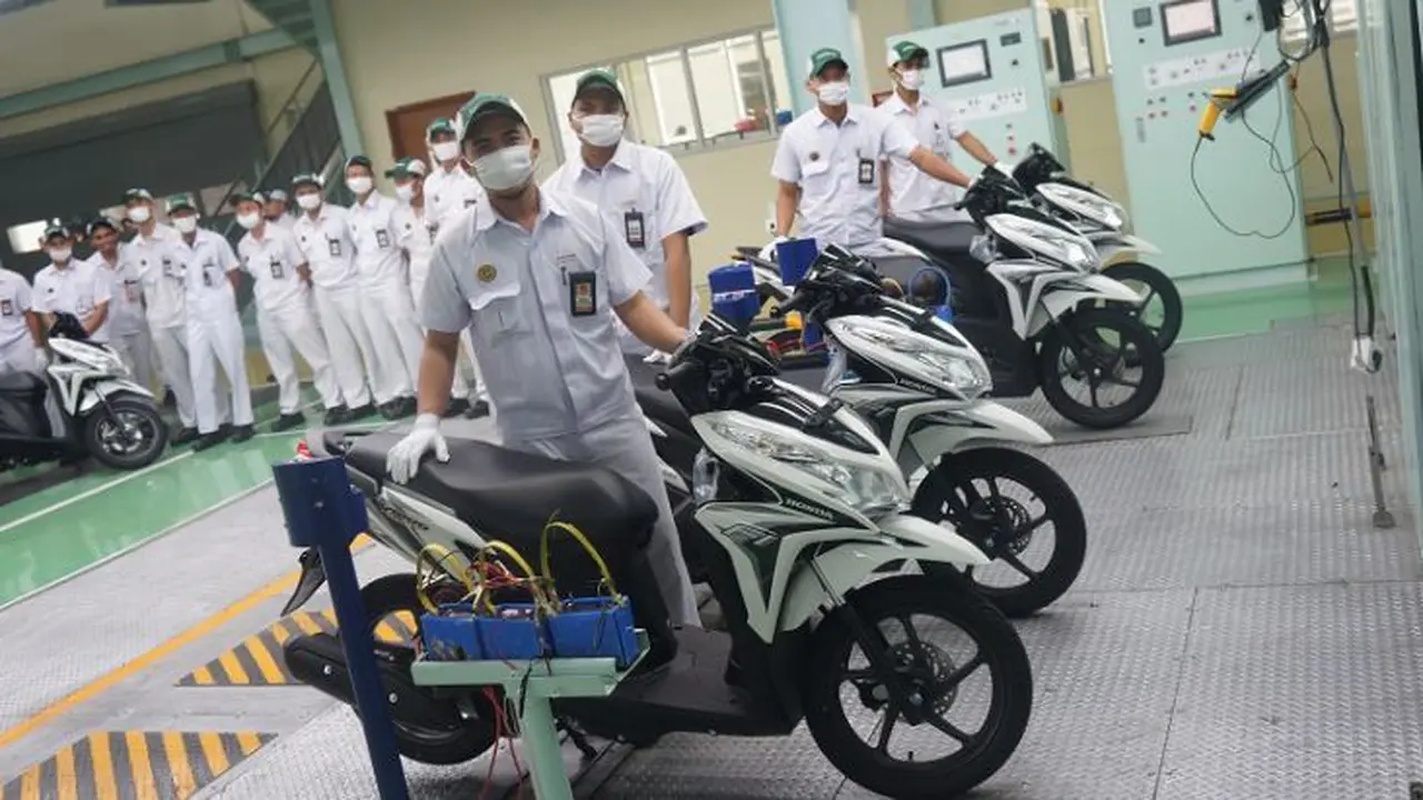 AHM Produsen Roda 2 Honda Terbesar di Dunia