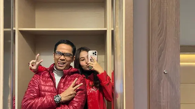 Mayang dan Doddy Sudrajat. (instagram.com/mayaang.lucyaana)