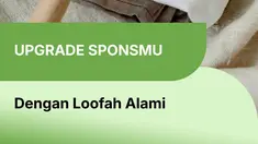 Produk spons mandi yang terlihat remeh bisa jadi salah satu sumber penyumbang mikroplastik. Salah satu alternatif yang ramah lingkungan adalah dengan loofah alami.