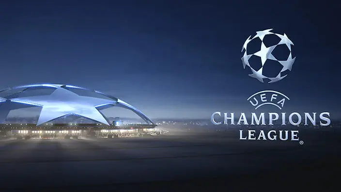 Logo Liga Champions (Ilustrasi stadion)