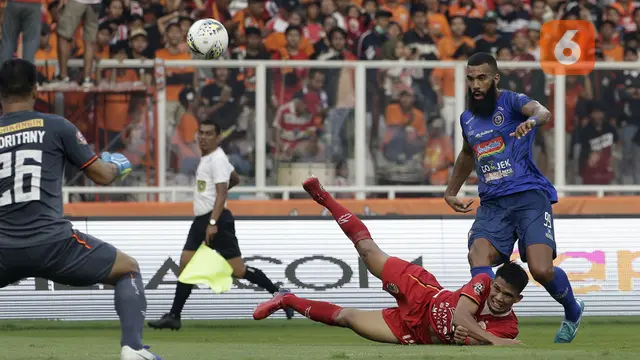 Persija Jakarta vs Arema