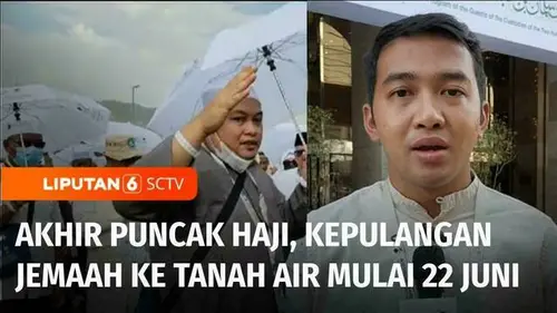 VIDEO: Jemaah Haji Indonesia Selesai Menunaikan Ibadah Haji, akan Pulang pada 22 Juni