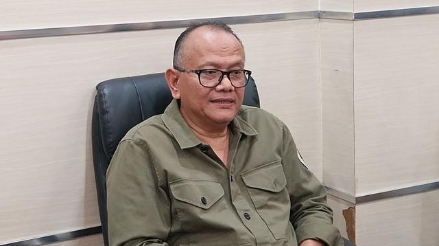 Ketua KONI Jawa Barat, M. Budiana. (Bola.com/Erwin Snaz)