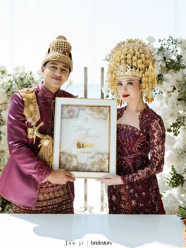 Akad Nikah Harris Vriza dan Haviza