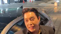 Edric Tjandra Jadi MC Resepsi Kedua Pernikahan Luna Maya dan Maxime Bouttier di Jakarta