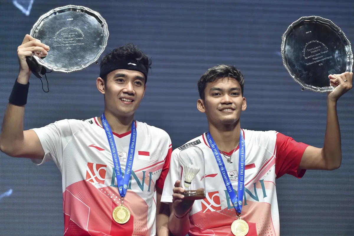 Bagas Maulana/Muhammad Shohibul Fikri - All England - 20 Maret 2022