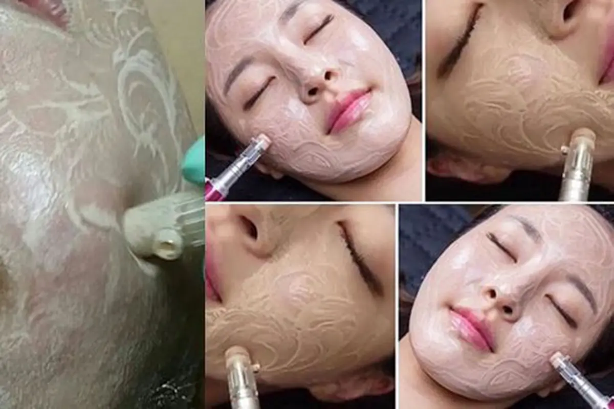 Sulam bedak sedang tren/copyright: instagram berbagai sumber