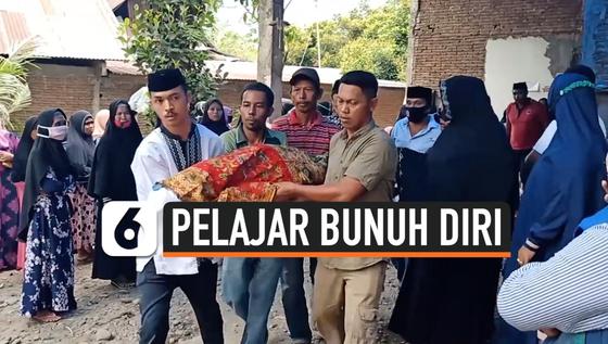 VIDEO: Tak Dibelikan Sepeda Motor, Pelajar Nekat Minum Racun Hingga Tewas