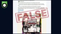 Cek Fakta: Tidak Benar Aturan Baru Jemaah Haji yang Foto di Masjidil Haram Didenda 10 Ribu Riyal