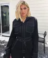 Kylie Jenner marah karena Travis Scott disindir secara terang-terangan oleh Nicki Minaj karena album barunya disingkirkan dari puncak tangga lagi. (instagram/kyliejenner)