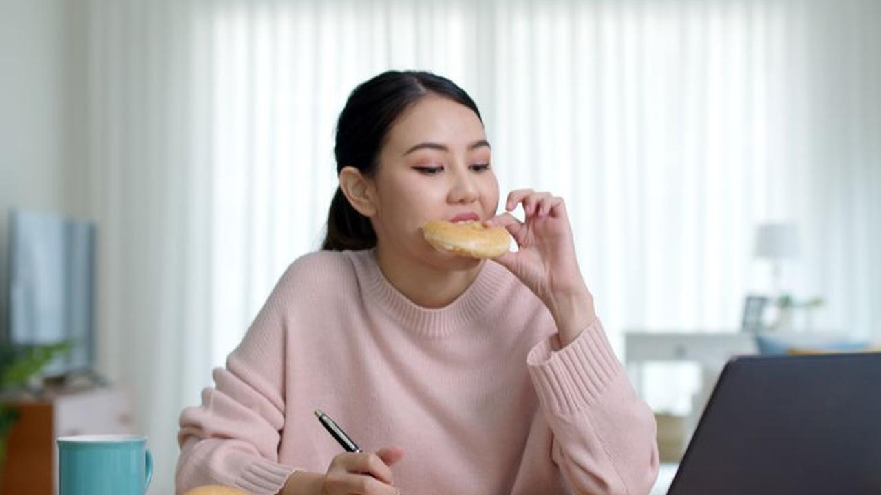 1. Boredom Eating