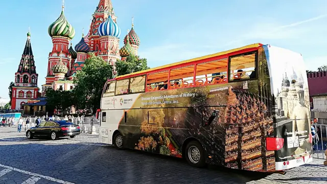 Wonderful Indonesia di Rusia