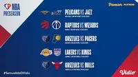 Jadwal dan Live Streaming NBA 2021/2022 Preseason di Vidio Pekan Ini