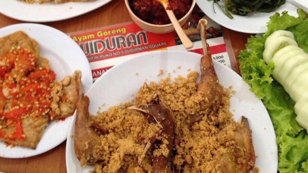Ayam Goreng Widuran