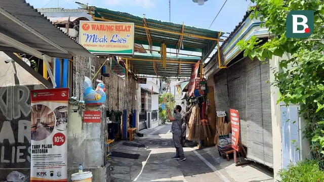 Warung Selat Mbak LIes Solo