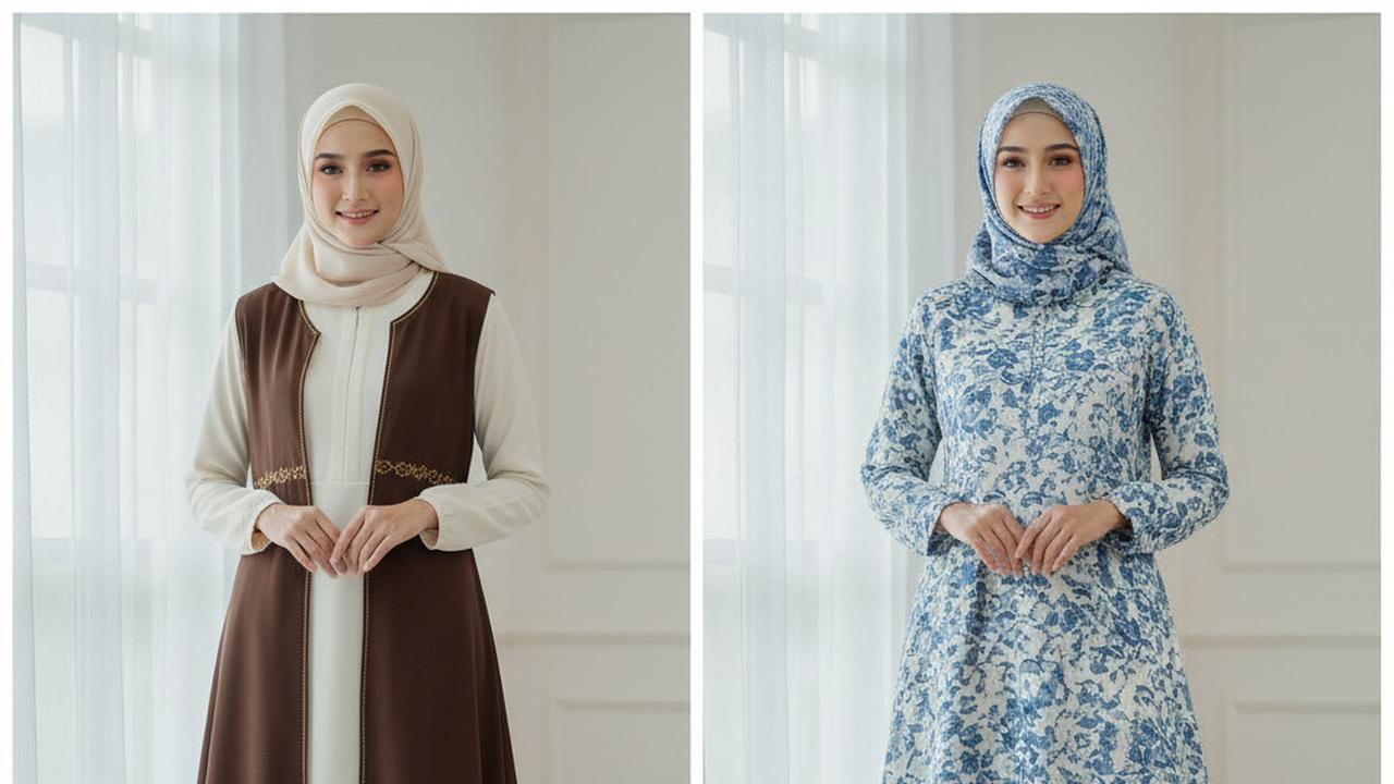 Gamis Rompi vs Gamis Biasa: Kelebihan, Kekurangan, dan Tips Memilih Sesuai Situasi