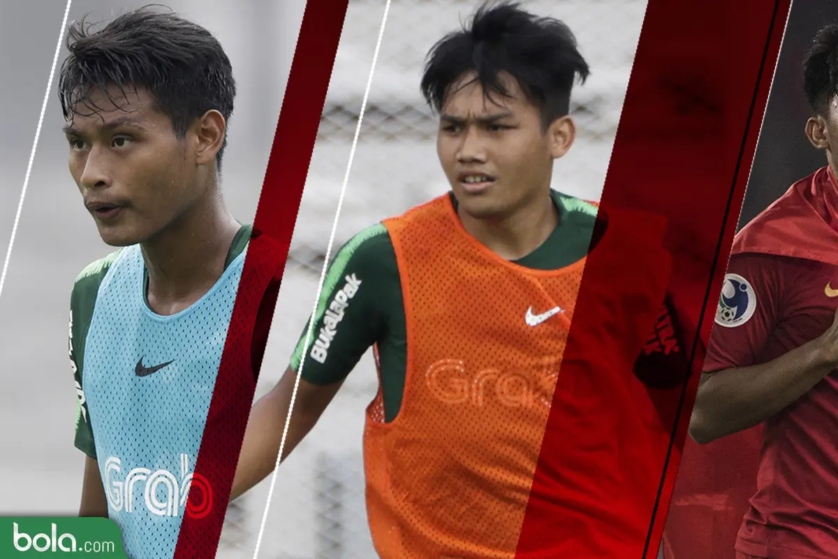 Trivia 3 Andalan Timnas Indonesia U-23 di Merlion Cup 2019